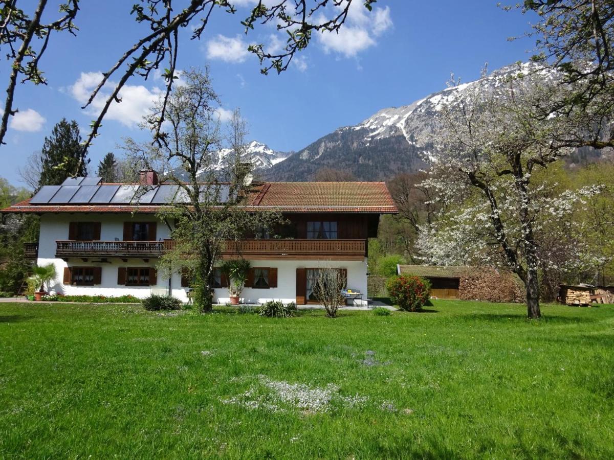 Ferienwohnungen Auhaus Bad Reichenhall Kültér fotó