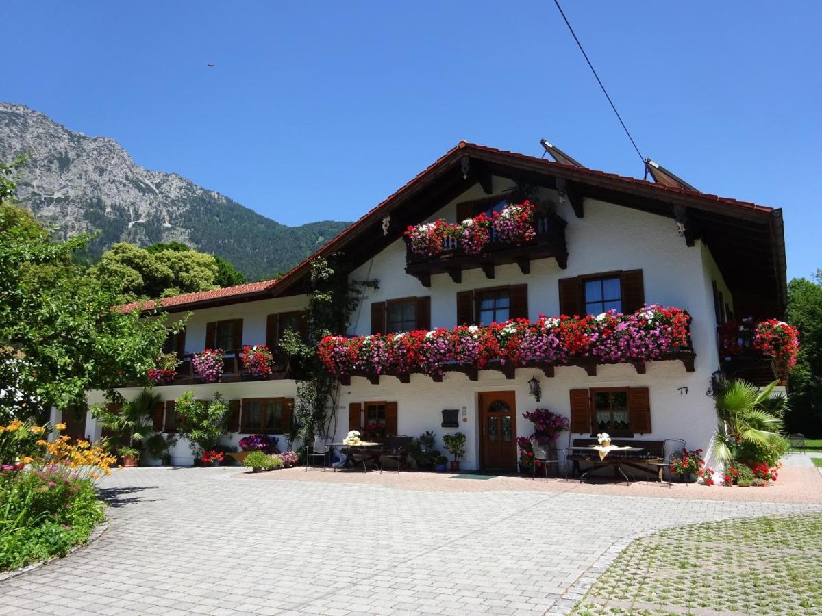 Ferienwohnungen Auhaus Bad Reichenhall Kültér fotó